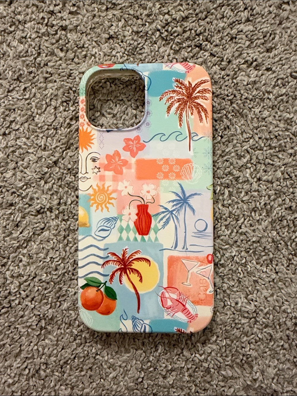 Colorful Tropical Pattern Phone Case - Casely